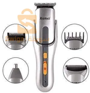 Tondeuse kemei 8in1 km-680A 🔵