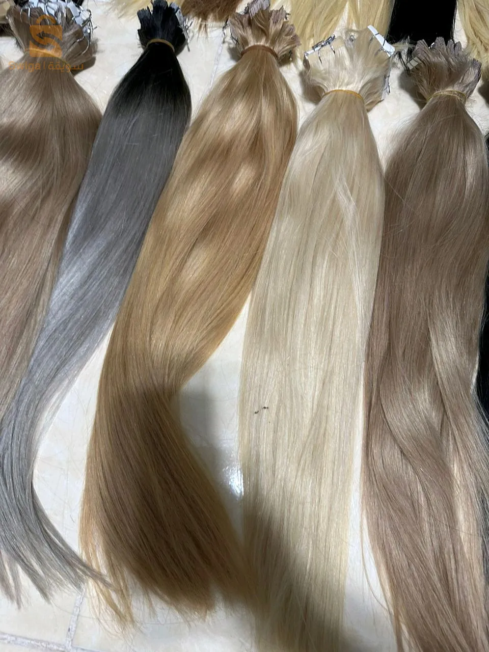 شعر طبيعي 100%