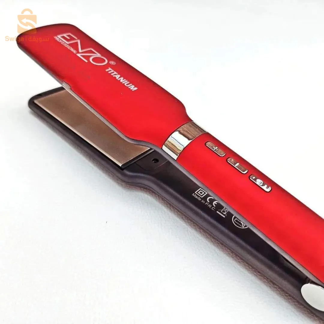 Lisseur Enzo 🇮🇹 titanium model 3121 🔵