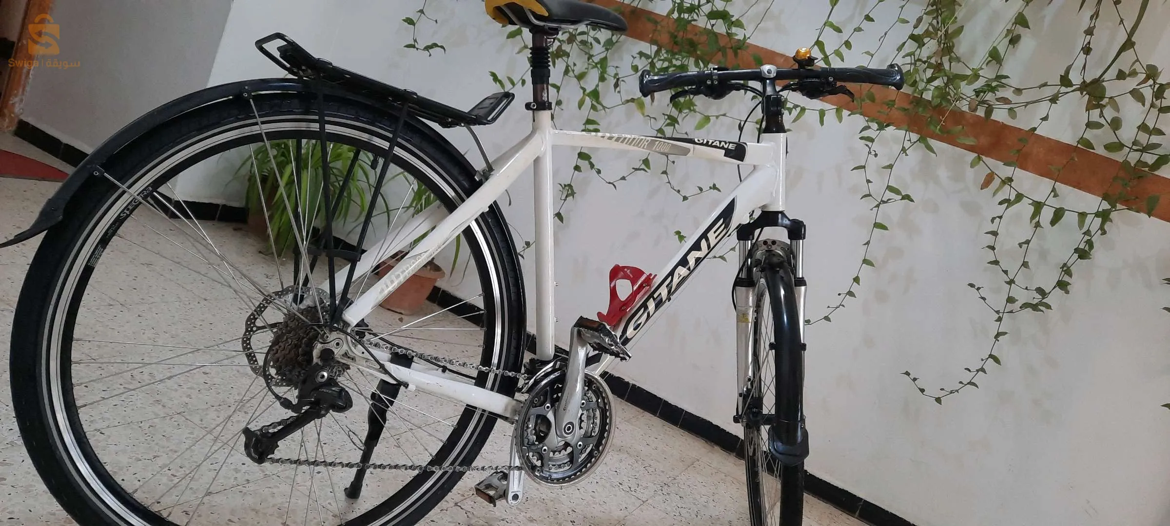 Vélo hydraulique classique original