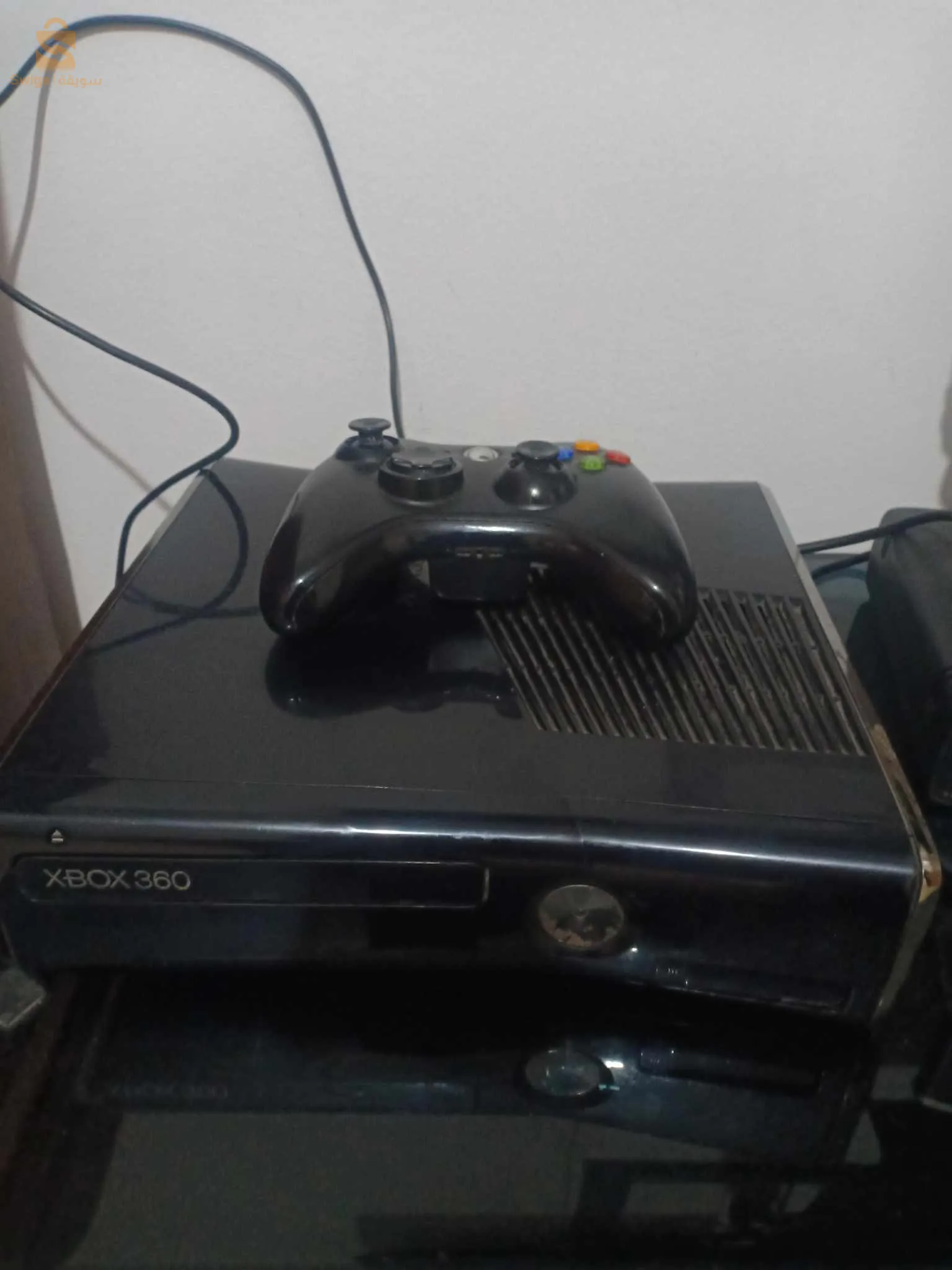 Xbox360slime+2manette+43jeux+40cd