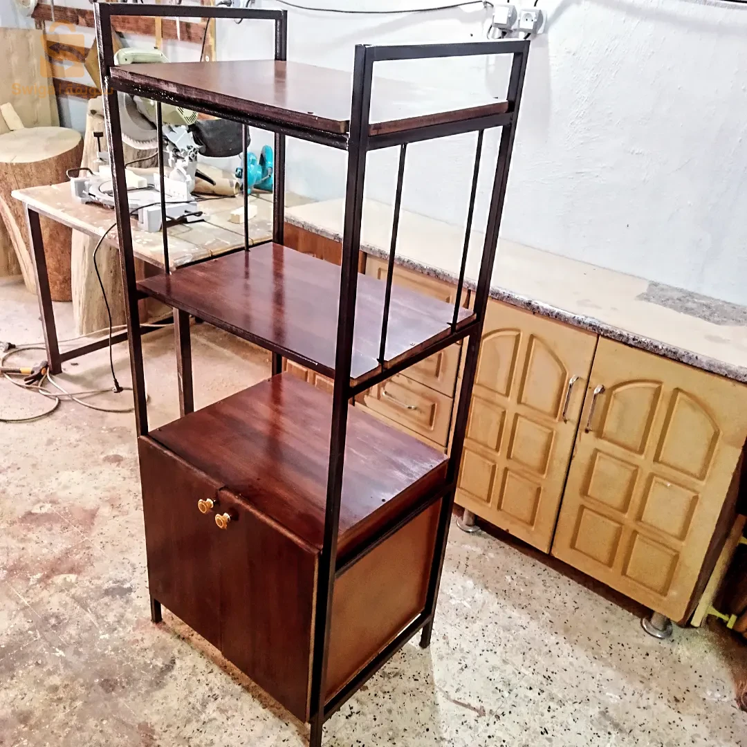 رف تنظيم مطبخ