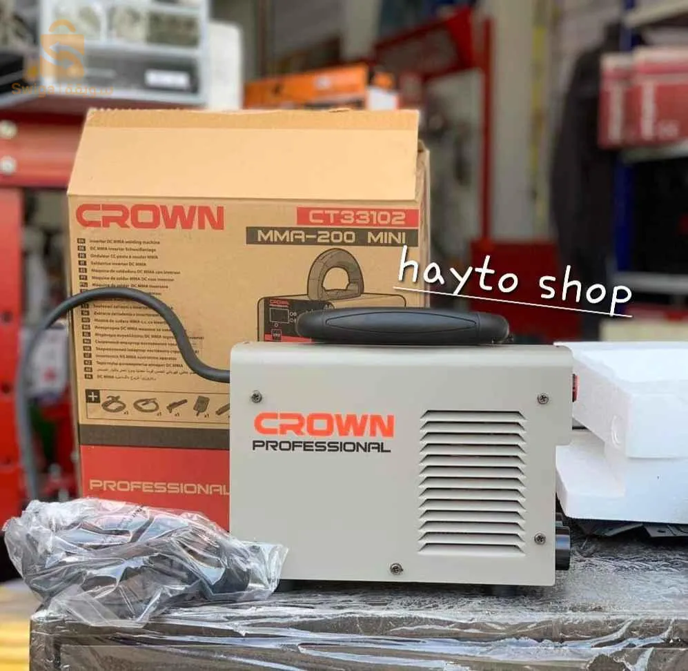 الة لحام محمولةPost a souder crown 200a