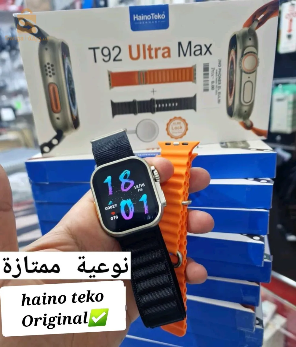 smartwatch Haino Teko T92 Ultra Max Original$🤍🤍