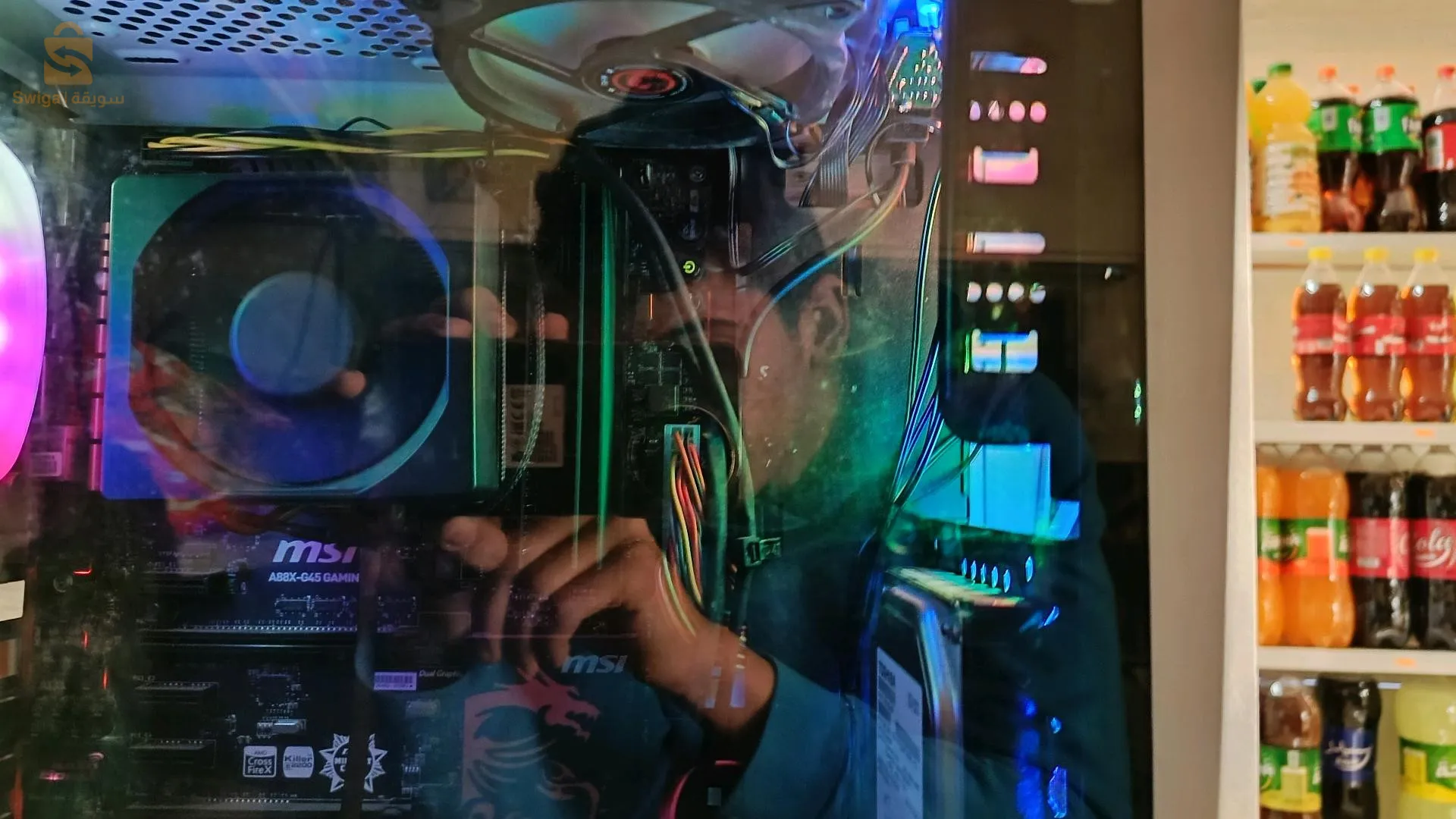 لوحة ام gaming