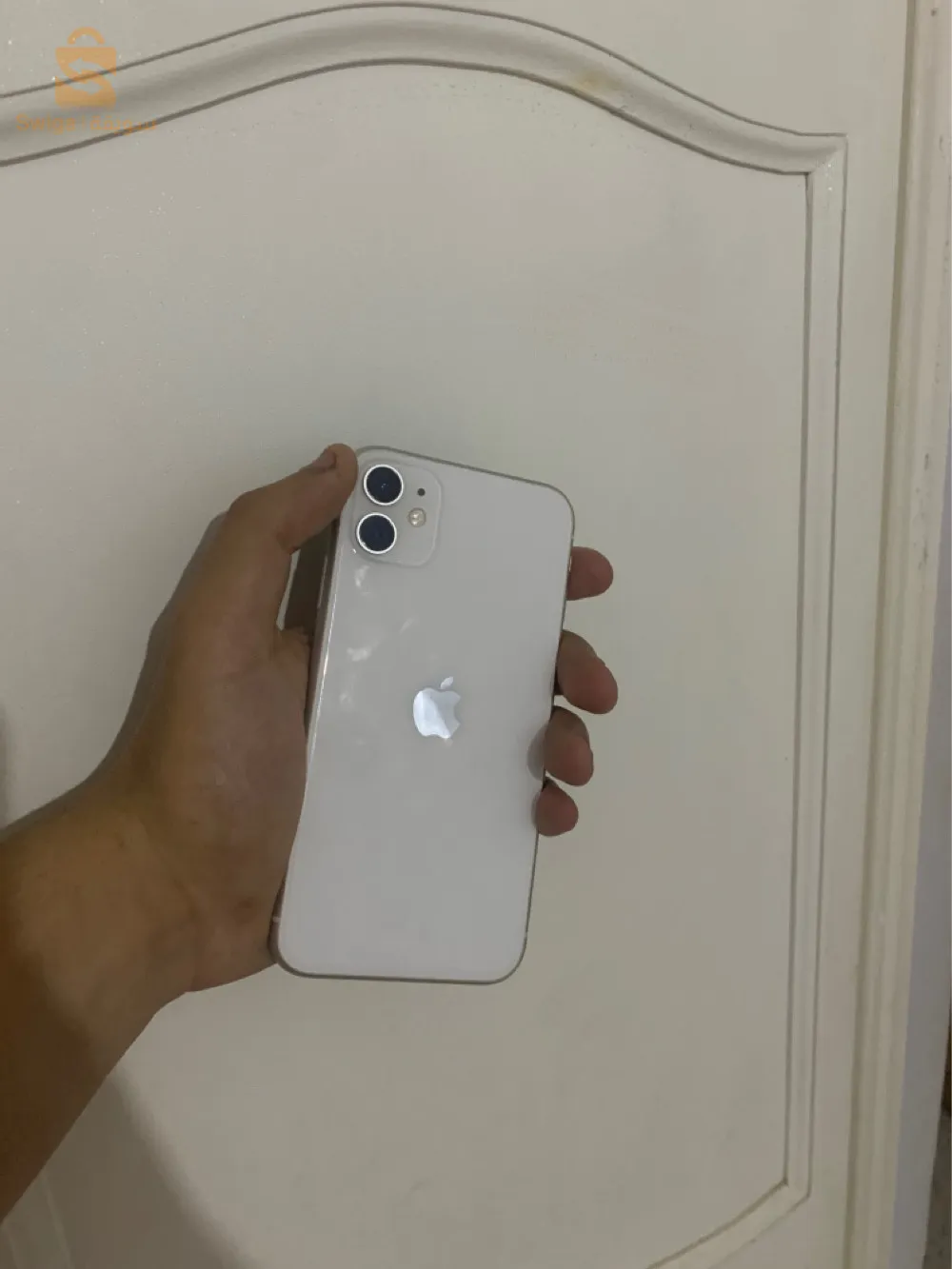 iphone 11 betterie 76 original blanc etat neuf