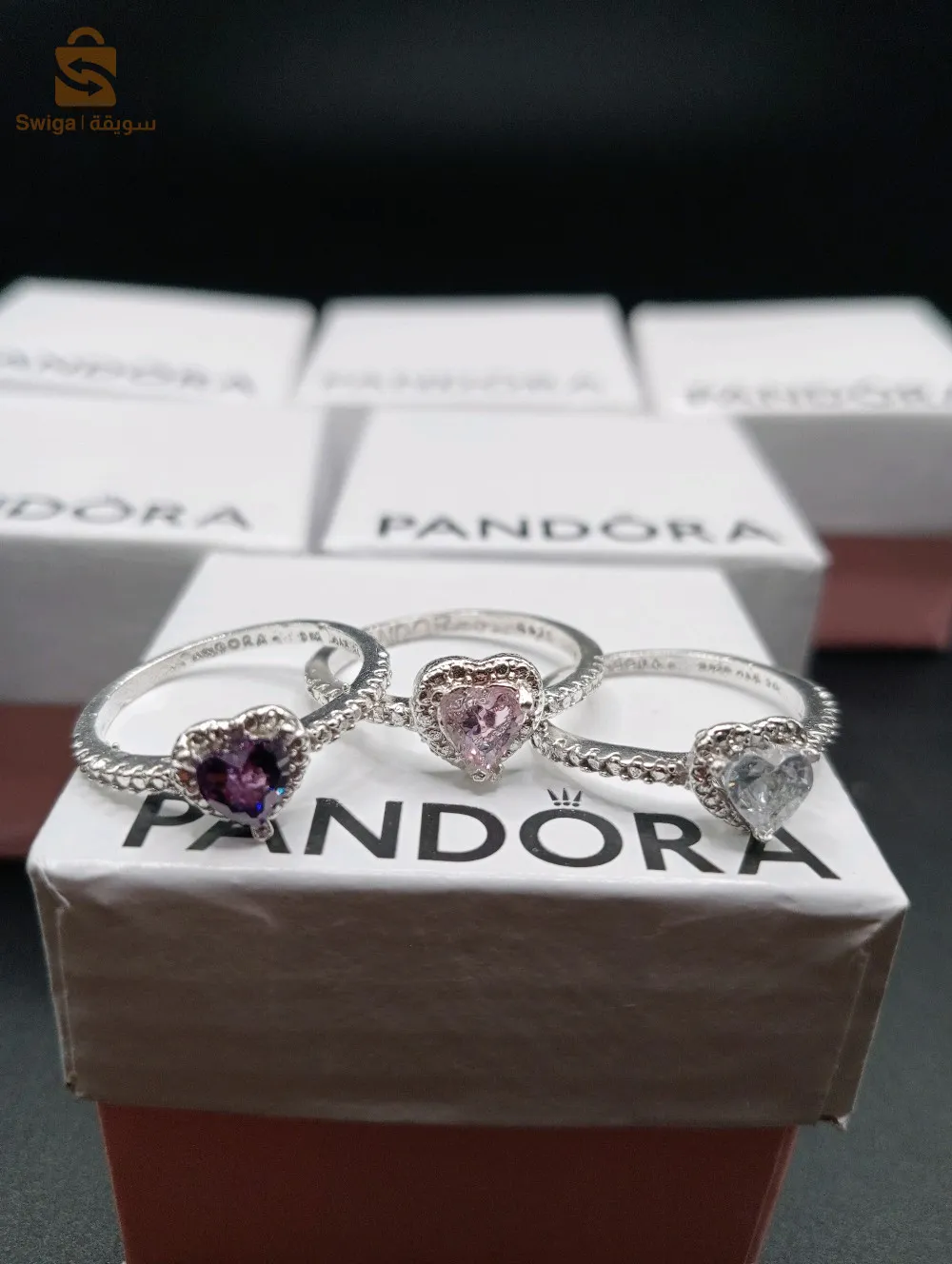 خاتم باندورا❤️❤️