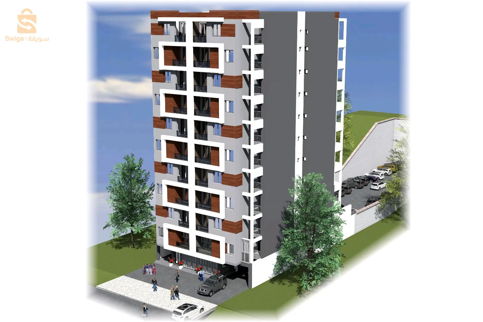 F3. a vendre sur plan