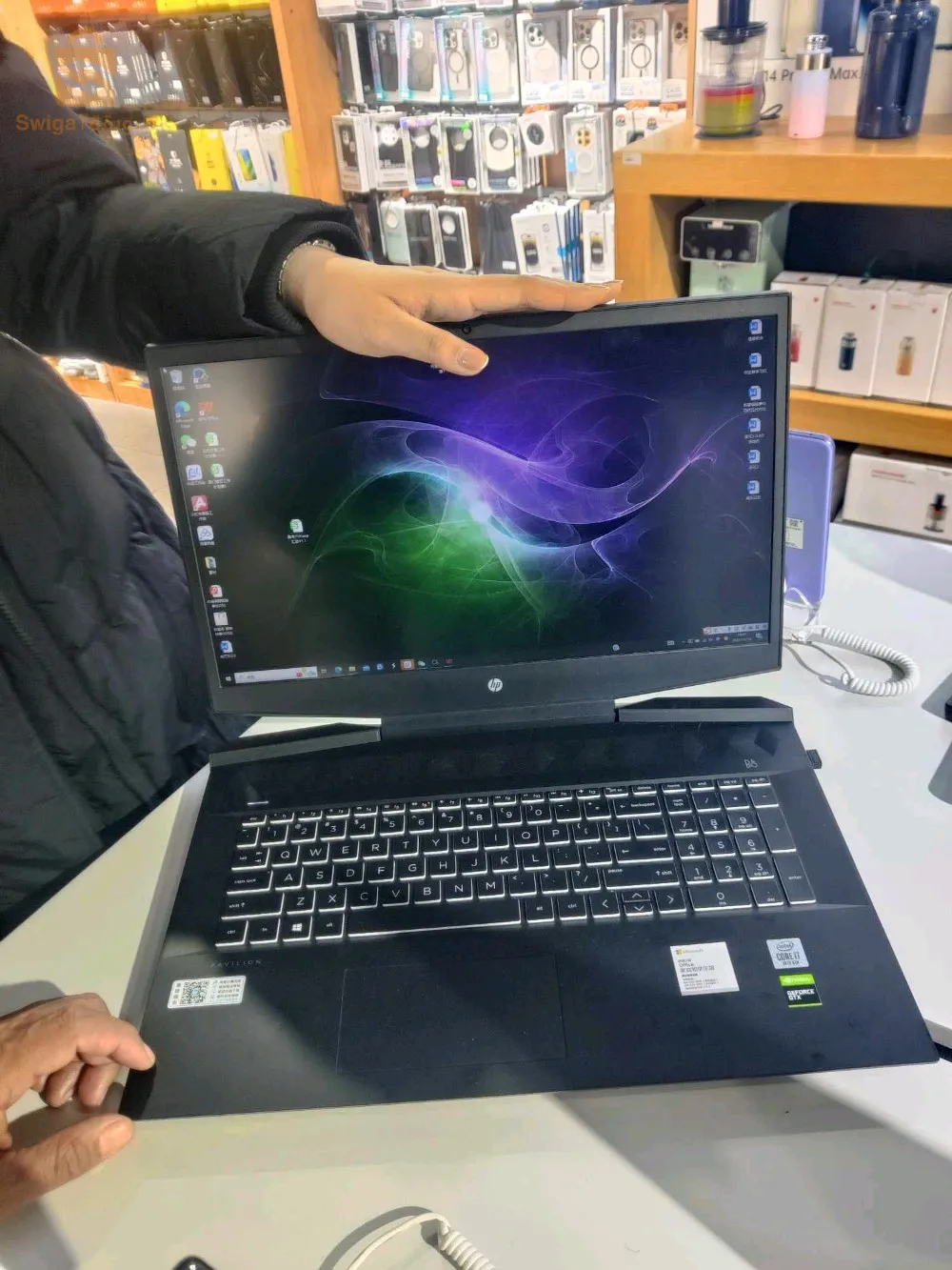 HP PAVILION GAMING 17 17-CD1XXX