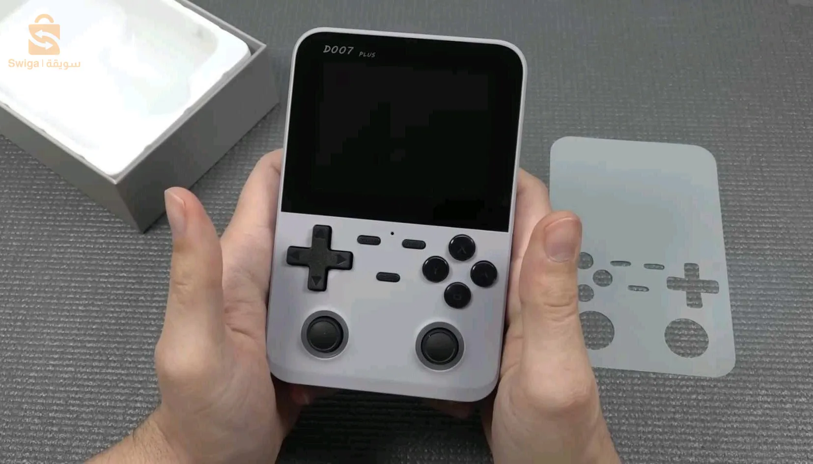 game console d007