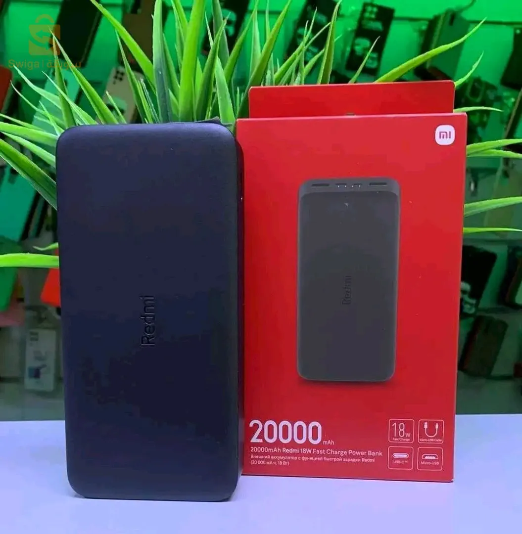 power bank redmi 20000mah