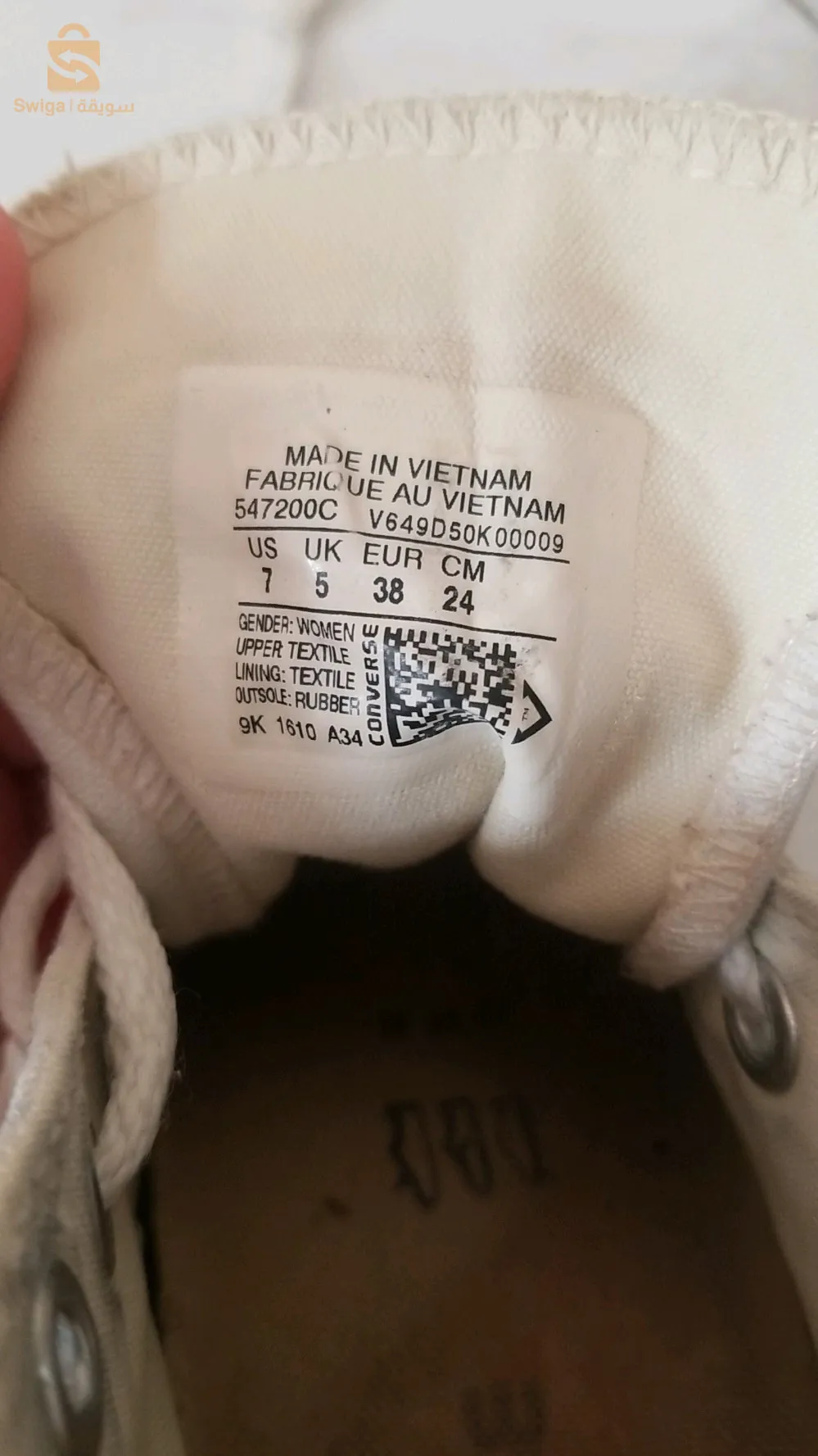 converse all star originale avec talon pour femme