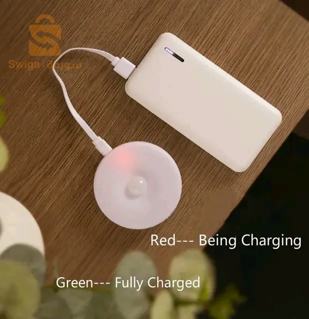 Spot detecteur de mouvement rechargeable