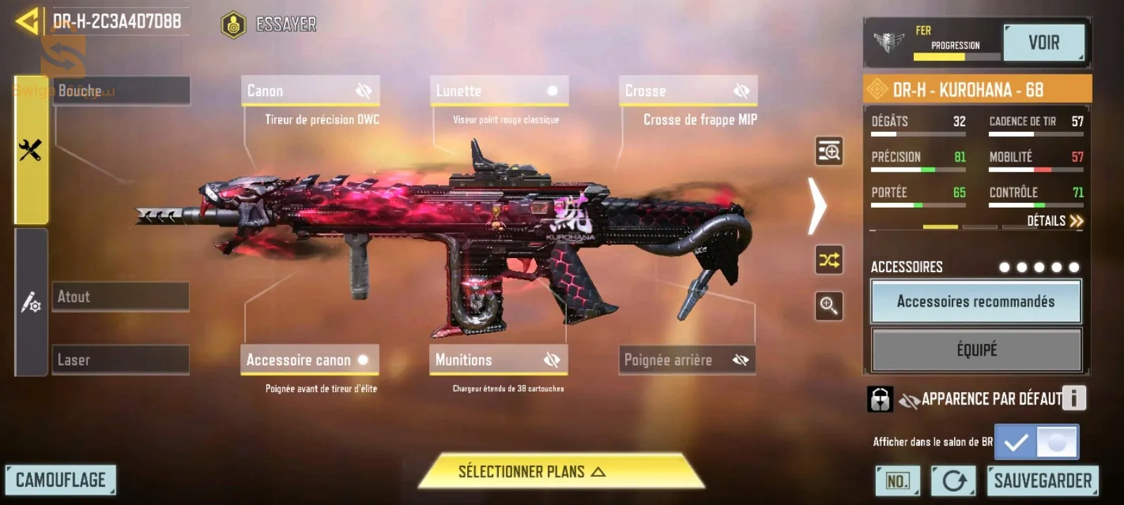 compte call of duty mobile