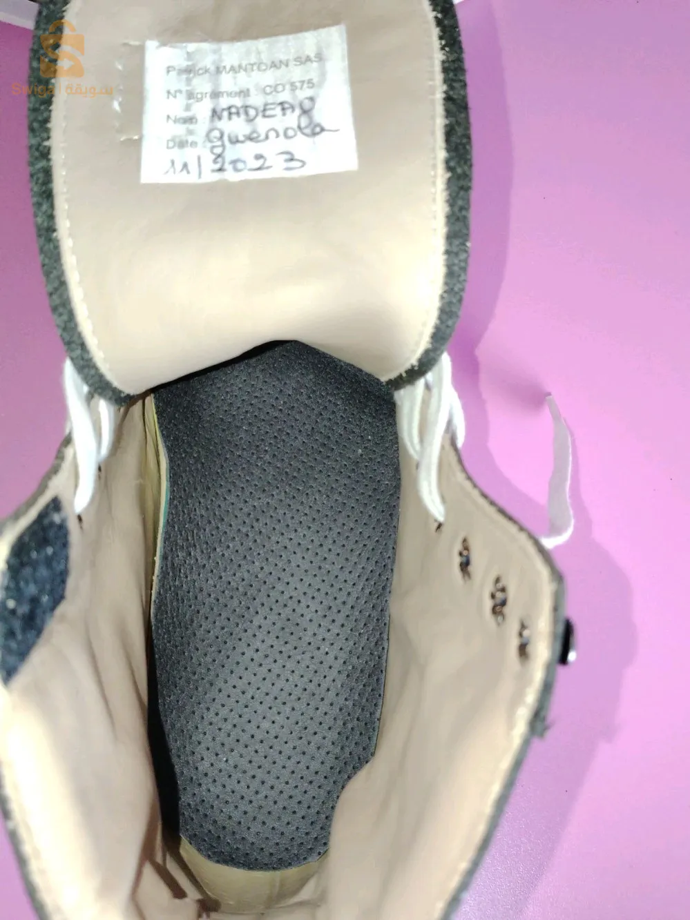 Chaussures orthopédique medical  Original