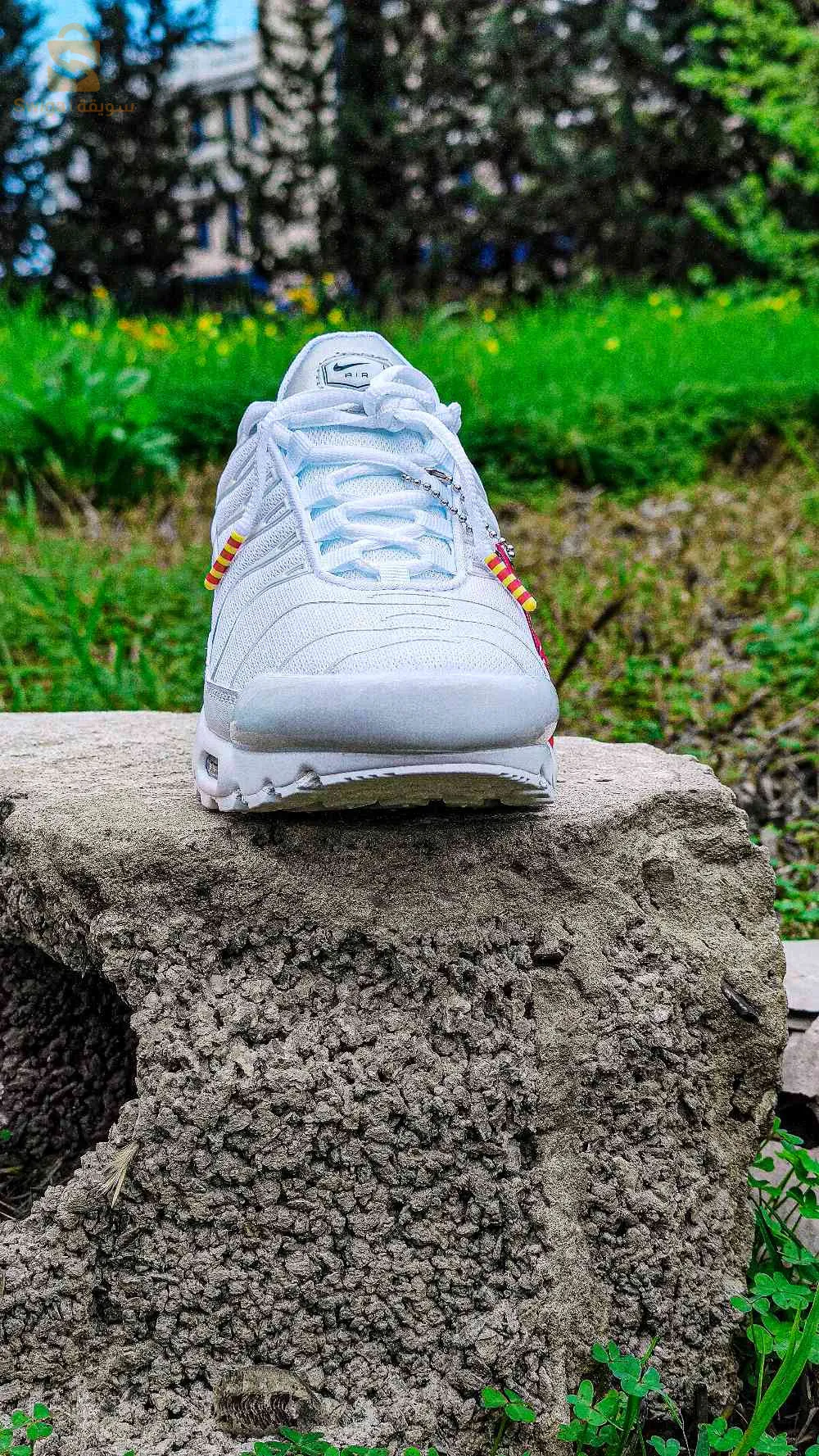 حذاء نايك تي-ان ابيض (nike tn white white)