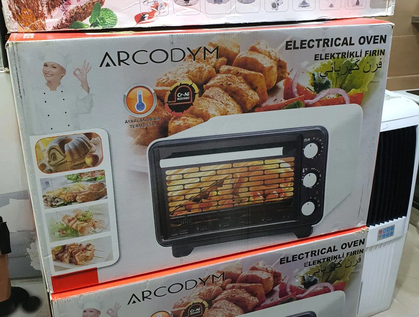 Feur électrique ARCODYM 30L 
Prix promotionelle 
Feur original arcodym 30l
8500دج
0665955230فب👉viber watts