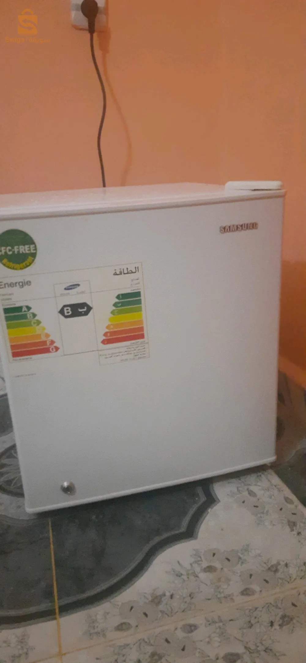 فريجيدار حجم صغير تاع لي شومبر