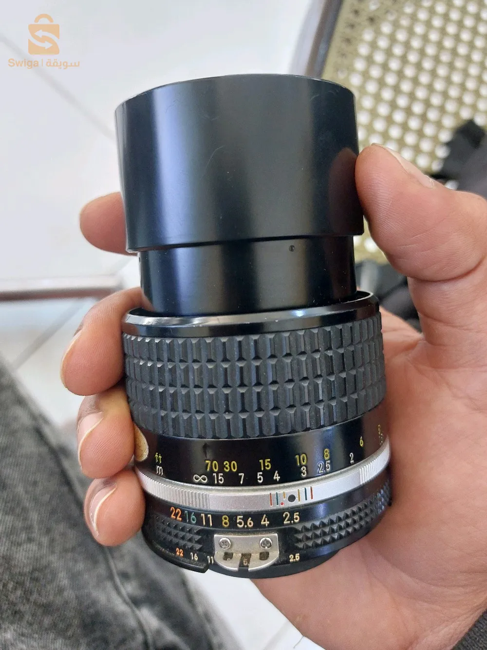 nikon vintage 105mm f2.5 ais