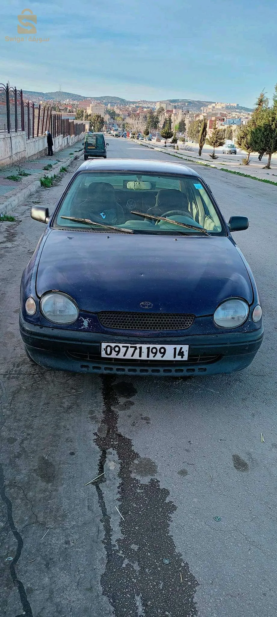 طيوطا  كرولا 1999