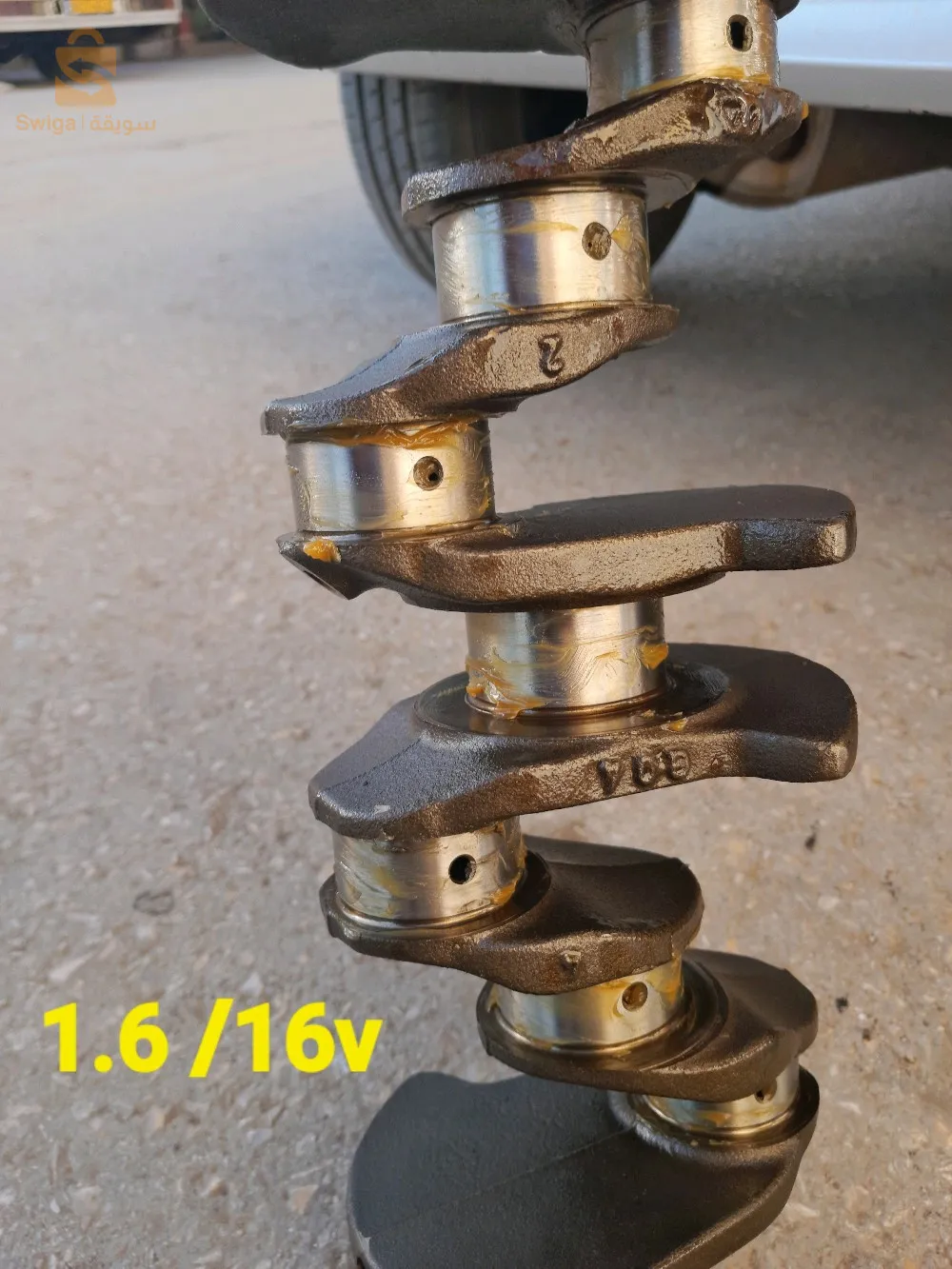 قطع غيار مستعملة