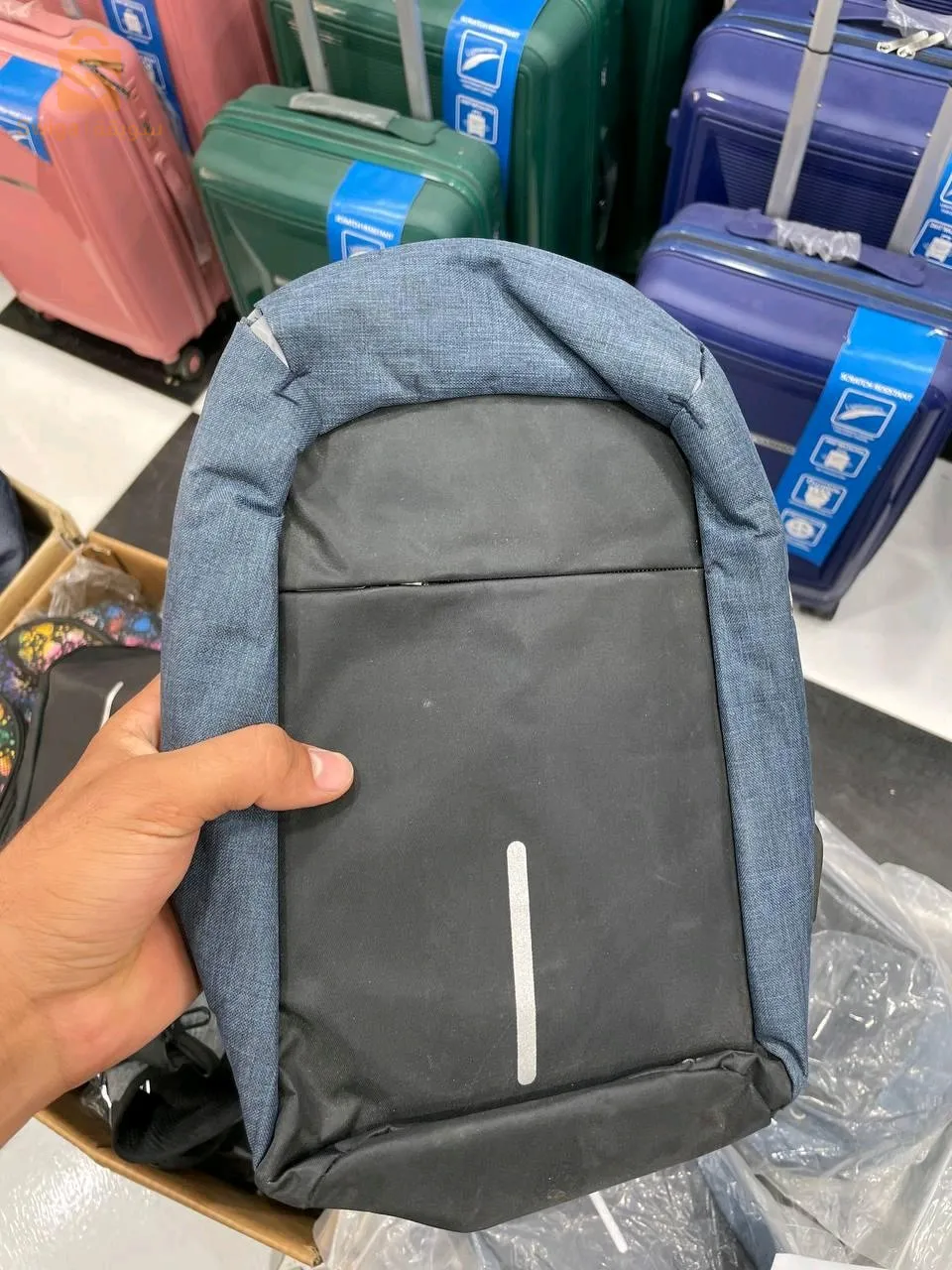 Sac à dos simple pour les garçons