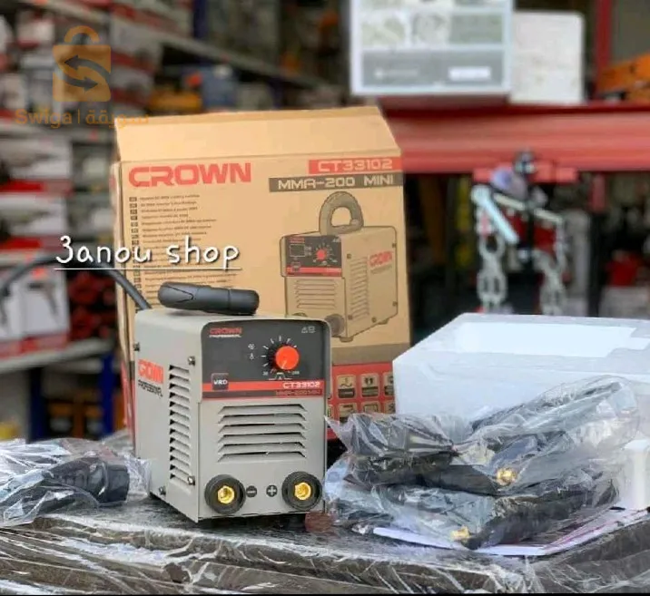 Post a souder crown 200a