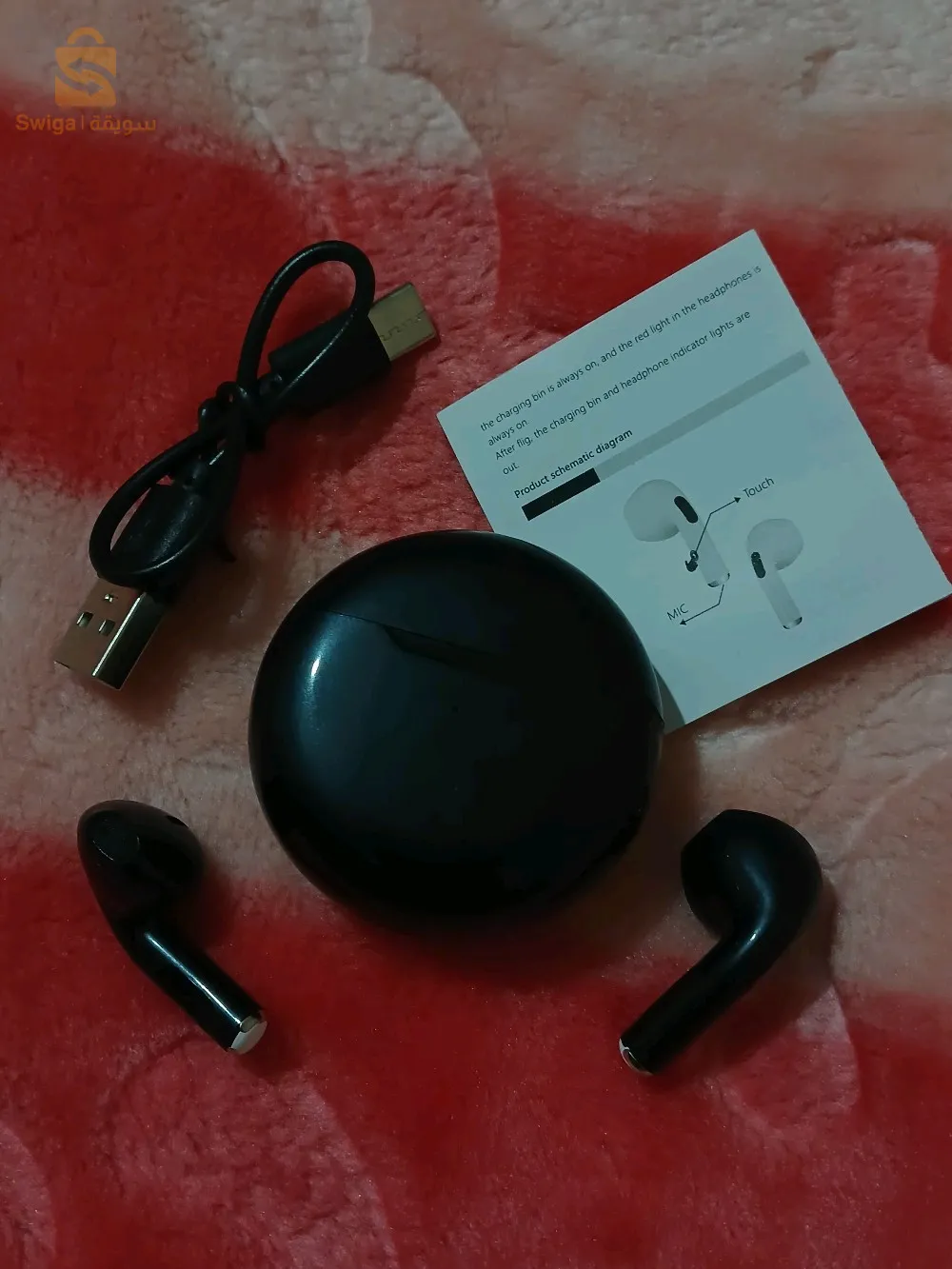 écouteur air pro 6 TWS