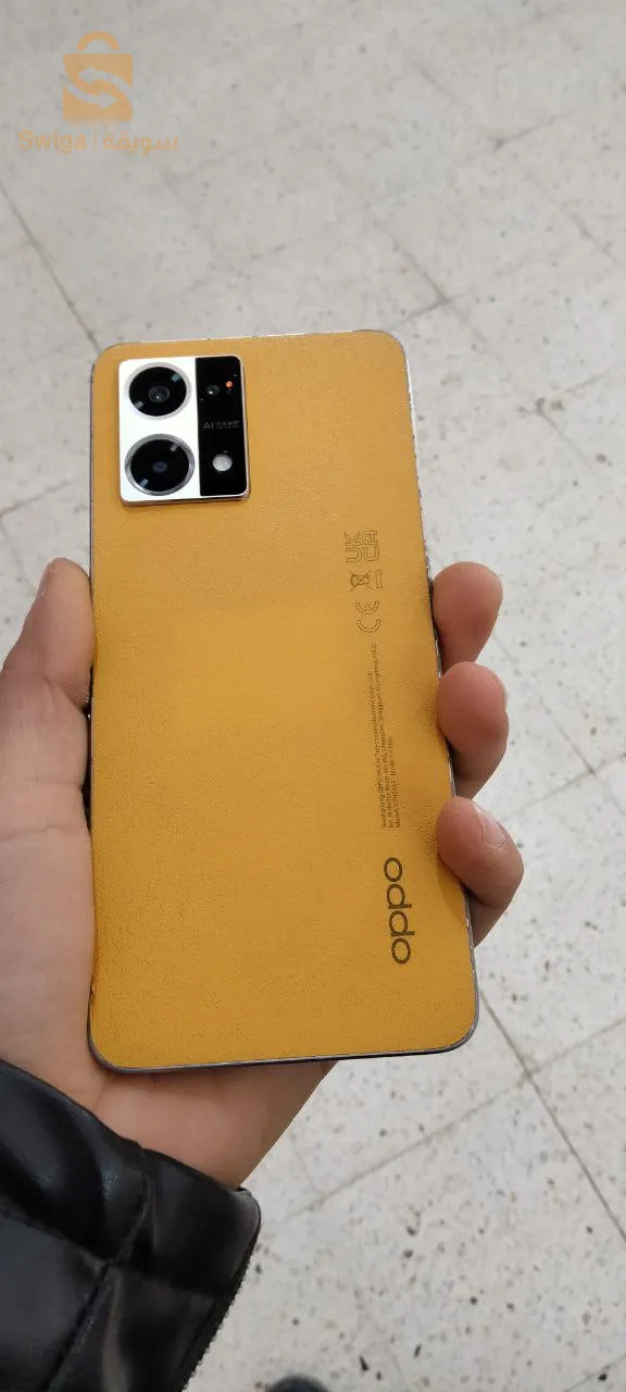 oppo Reno 7 🧡