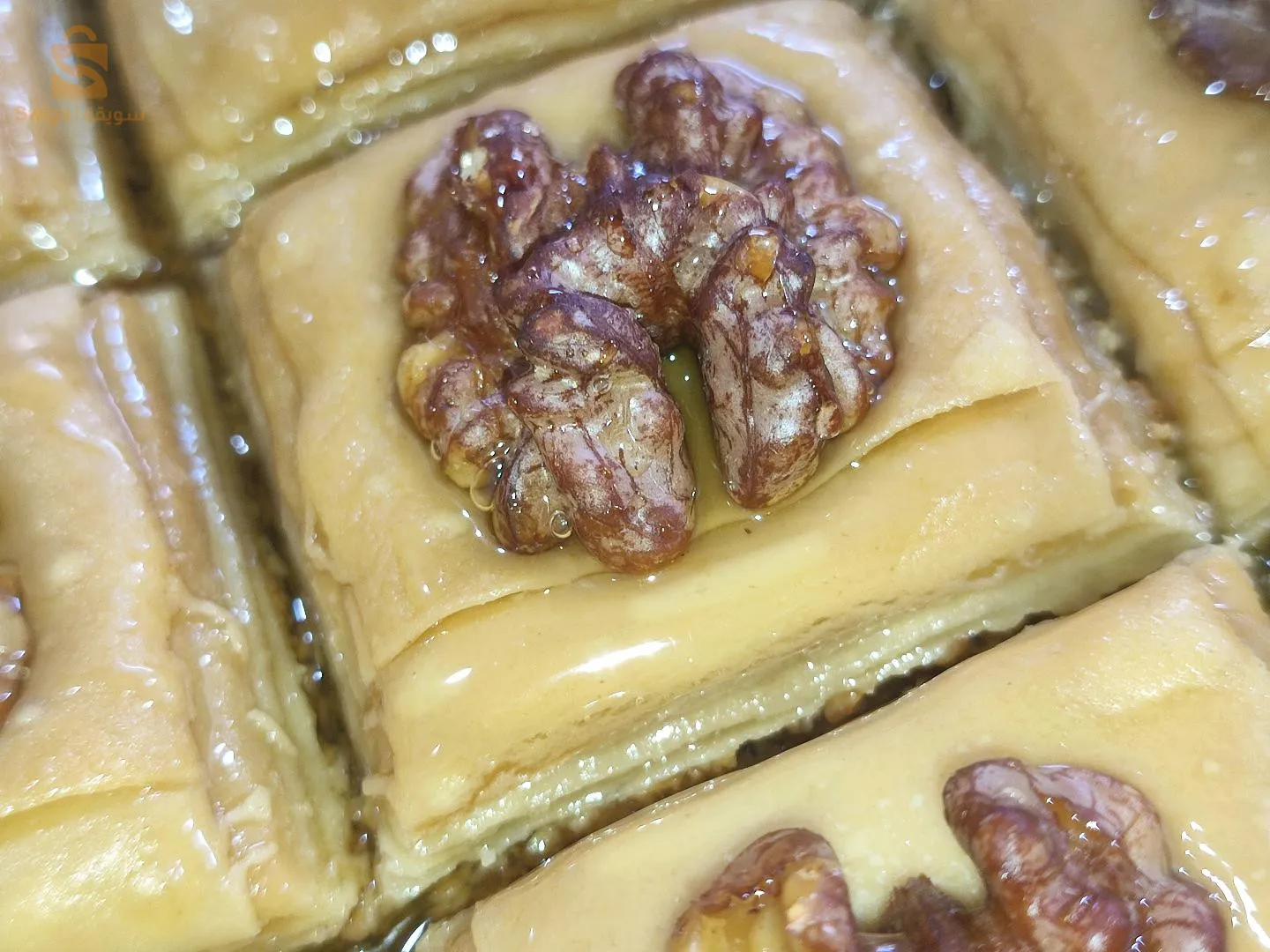 بقلاوة جوز و لوز