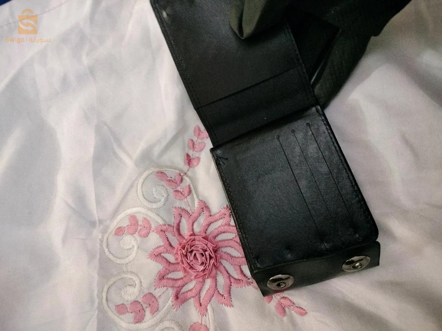 porte feuille cuire vachette matière viritable