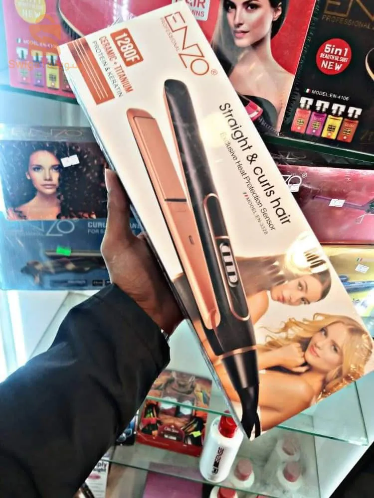 Lisseur Enzo 🇮🇹 modèle EN-3328🔴