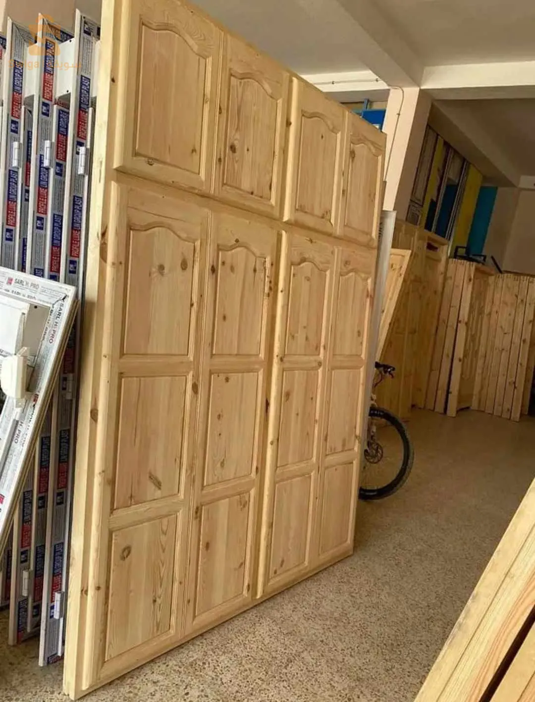 بيع بلاكارات بوا روج و mdf مرحبا بكم