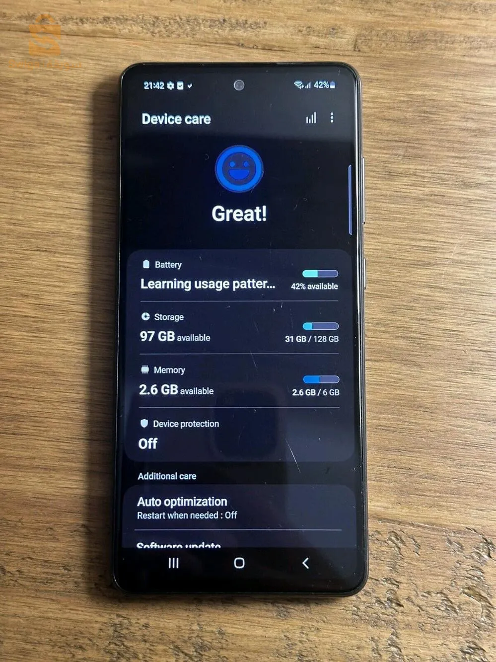 Samsung Galaxy A52s 5g