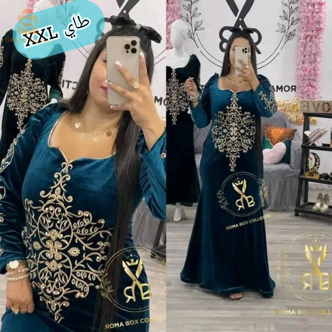 قفطان الحوتة لمهيبة العيد العرايس و لكل المناسبات