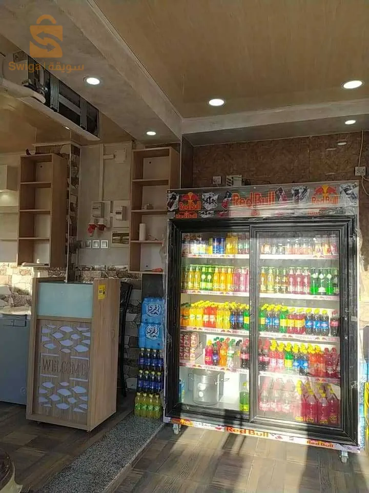 cafétéria avec matériel