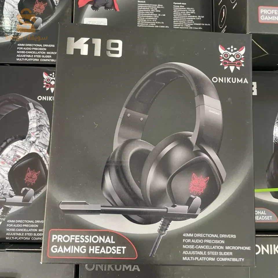 casque gaming k19🔥