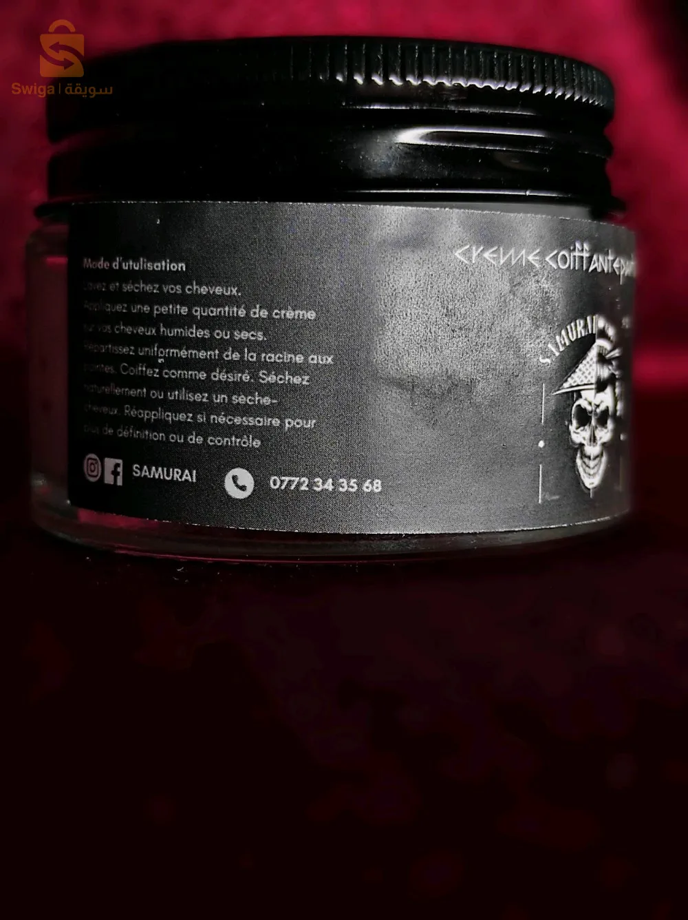 New and natural creams without artificial tools