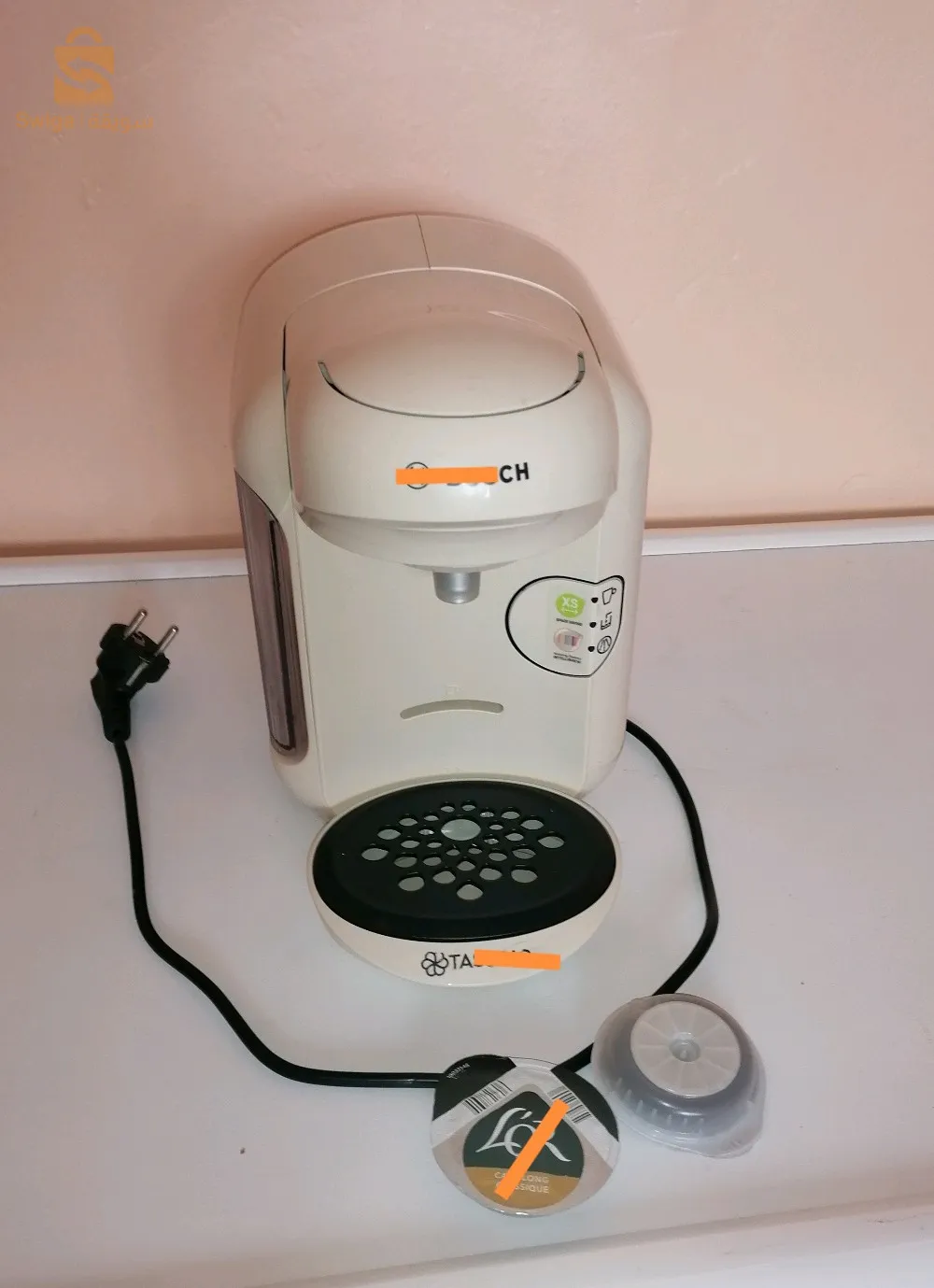 Machine à café bosch tassimo vivy 2