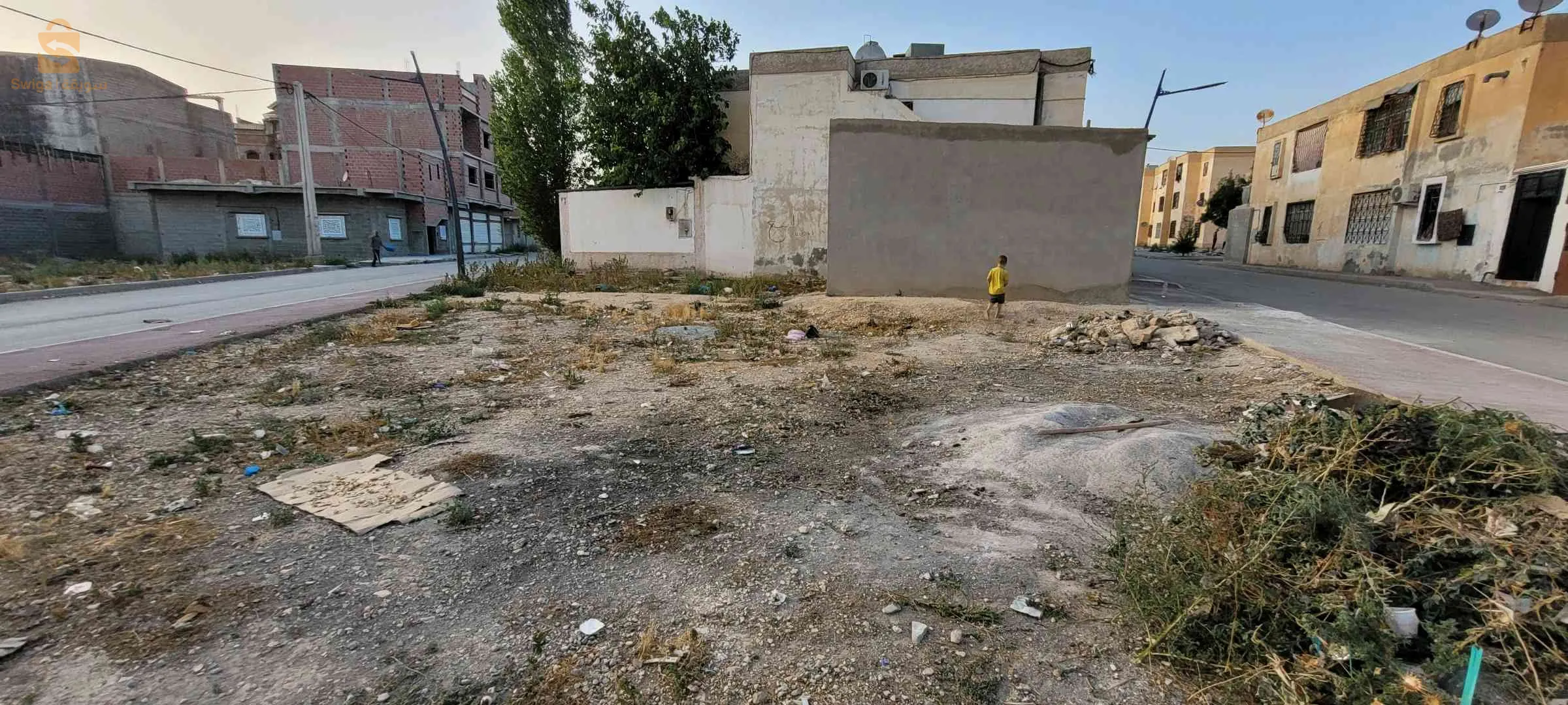 شقة ثلاث غرف