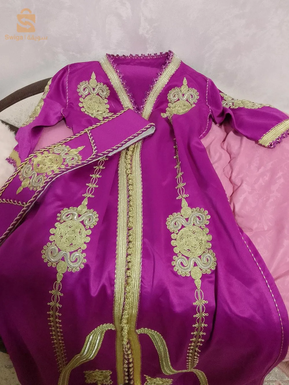 karakou. ensemble. caftan