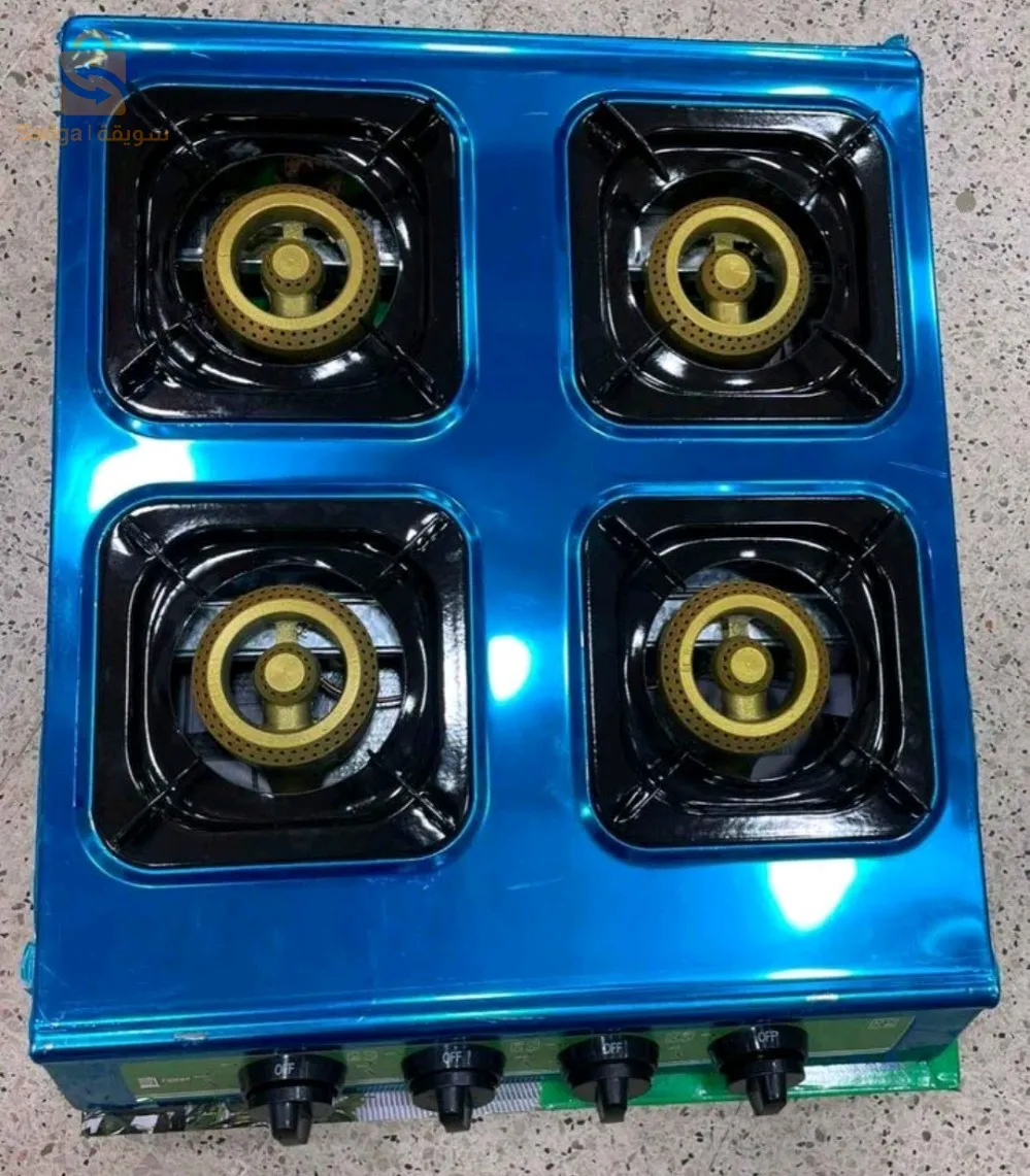 Four gaz 4 feux  Forsa موقد غاز 

Four gaz 4 feux  Forsa موقد غاز
✅ هيكل من الانوكس المقاوم للصدأ 
4 شعلات 
يمشي بغاز البيتان ولا غاز المدينة تبدل ليباك برك 
✅Original 
✅البيع بالجملة و من المصنع مباشرة 
✅الأسعار في متناول الجميع (سومة هبال )
7500دج
0665955230فب👉viber watts