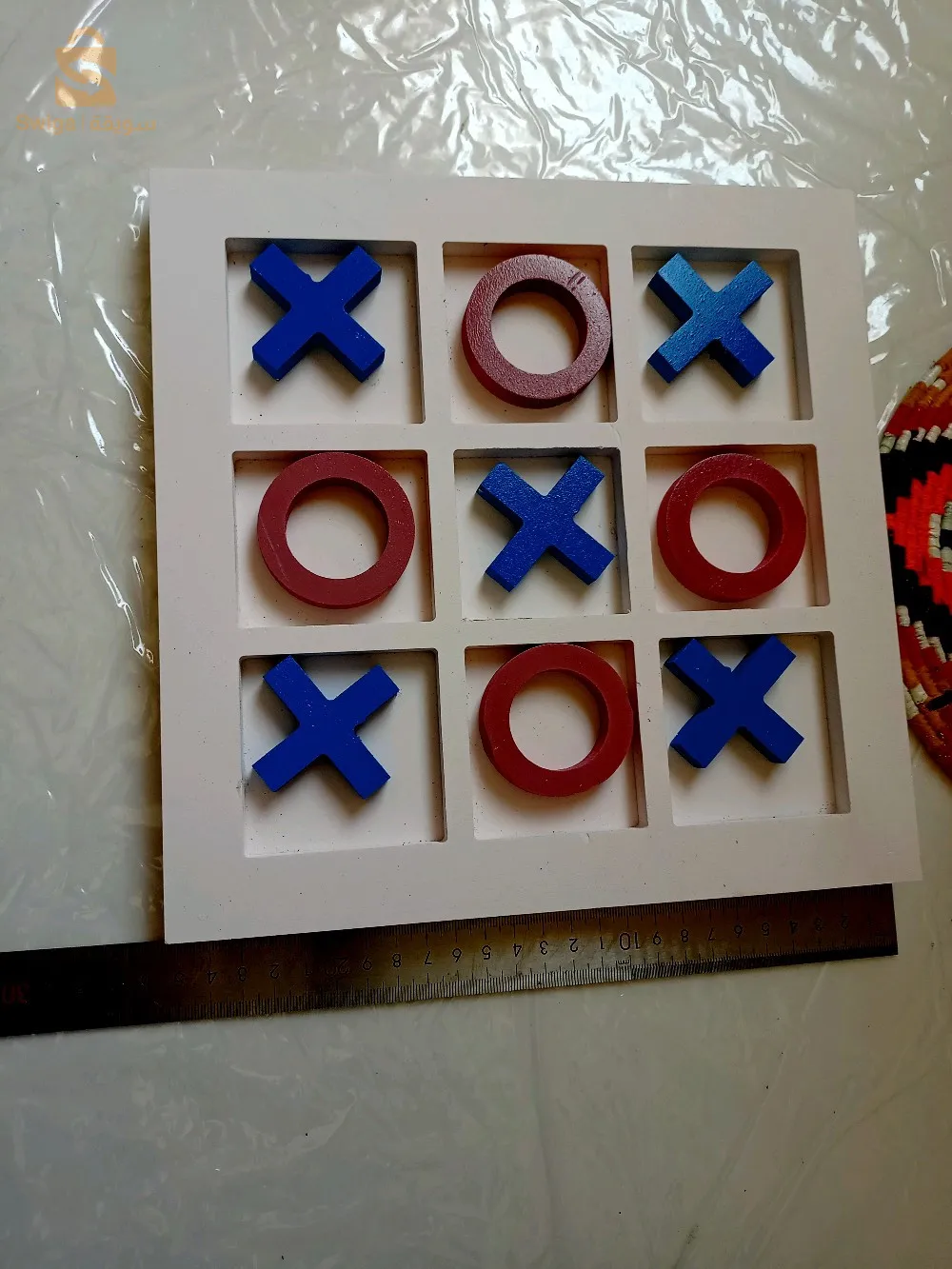 XO Tic Tac Toe لعبة مسلية للاطفال