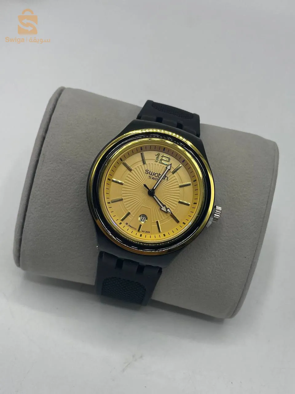 ساعة swatch سيليكون 2024