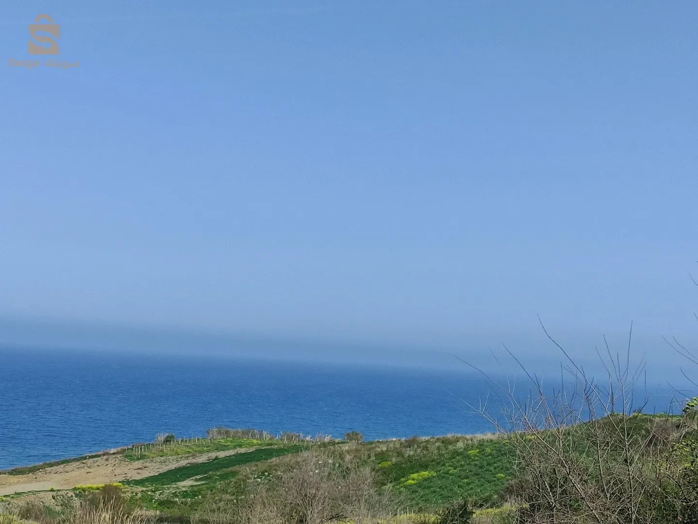 شقة f3 للبيع تطل على بحر