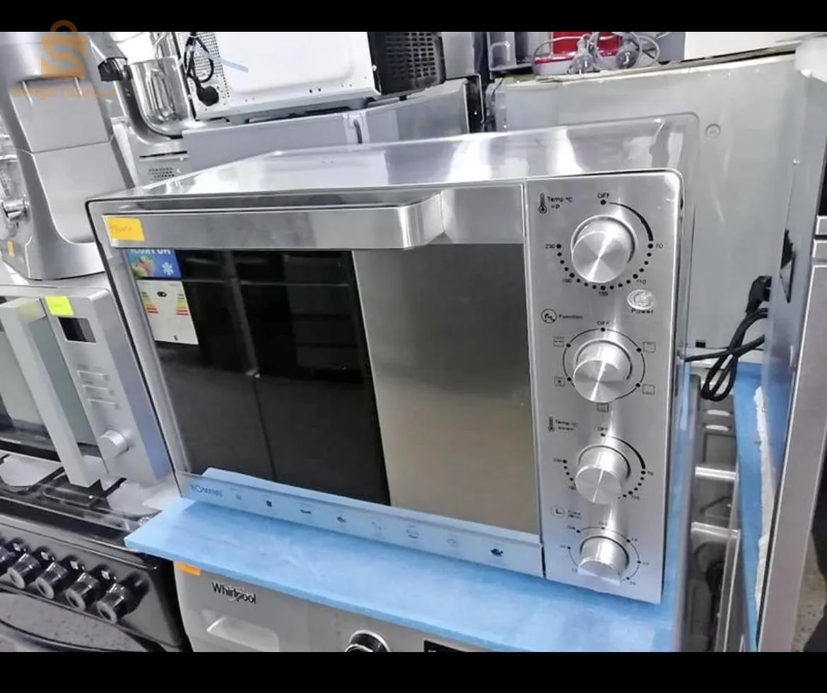 Four Électrique Bomann 🇧🇪🇧🇪 62L ventilé et tourne broche