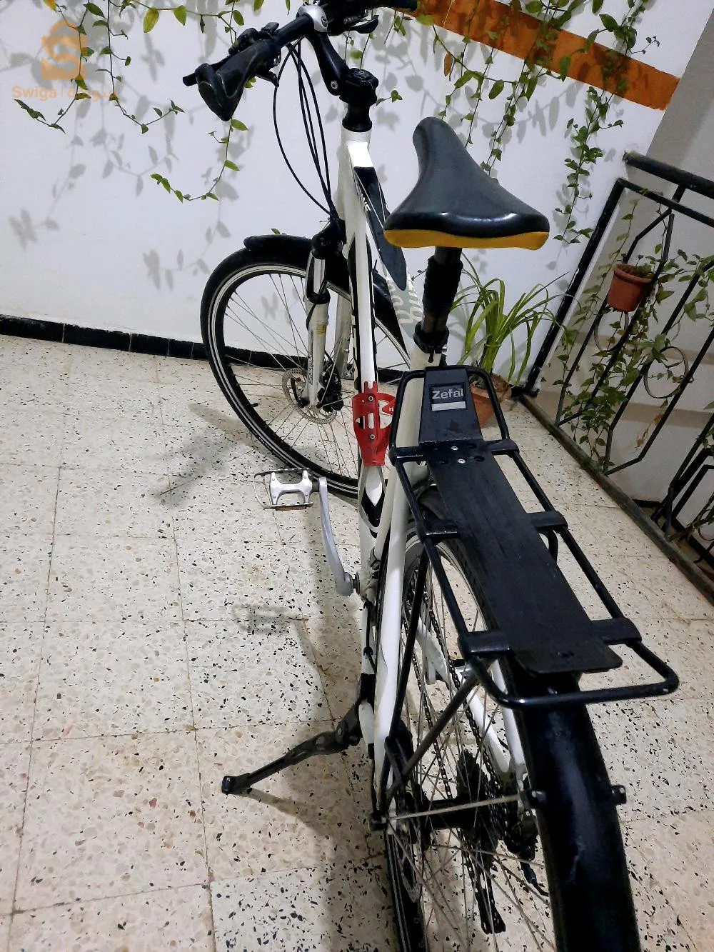 Vélo hydraulique classique original