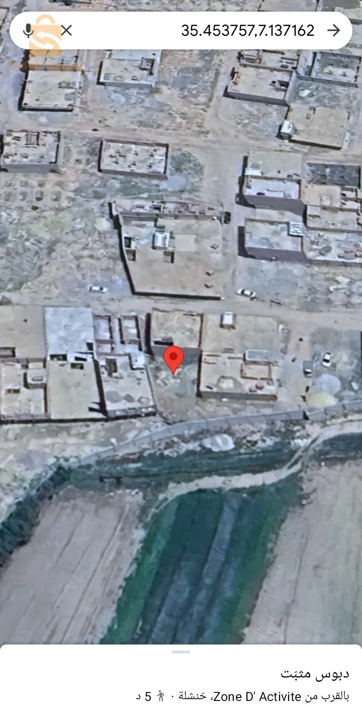 قطعة ارض للبيع بحي مليكي خنشلة