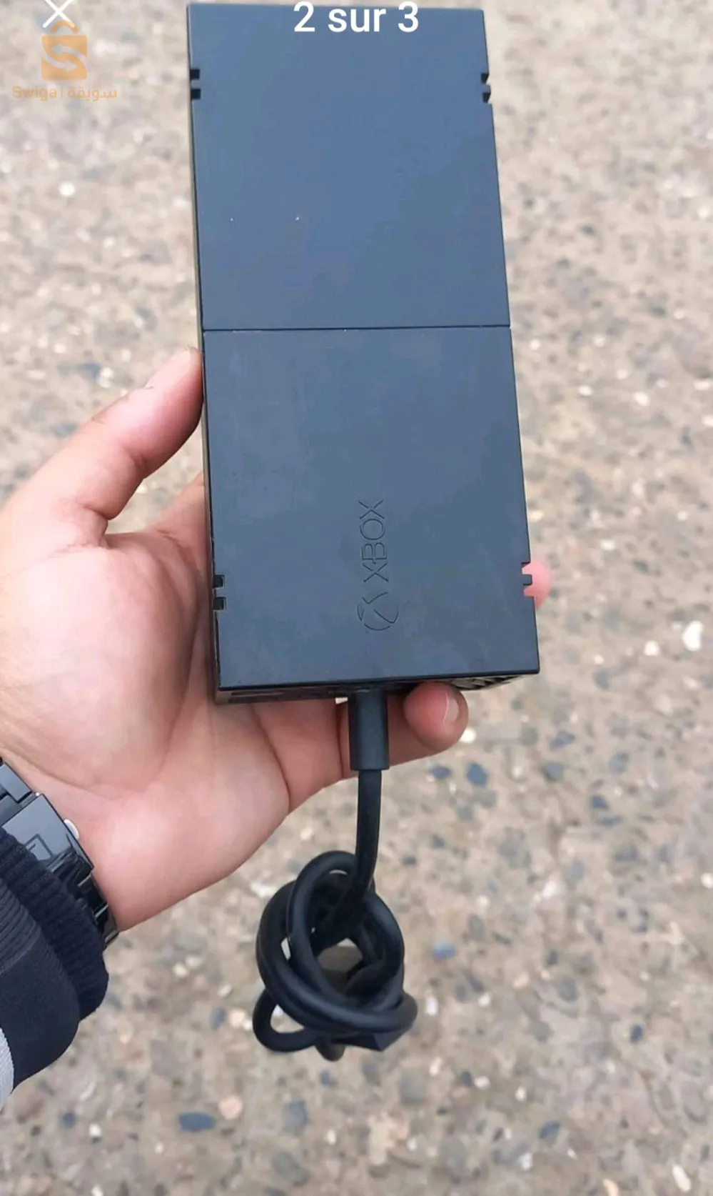 transfo Xbox one original jamais utilisé jdid