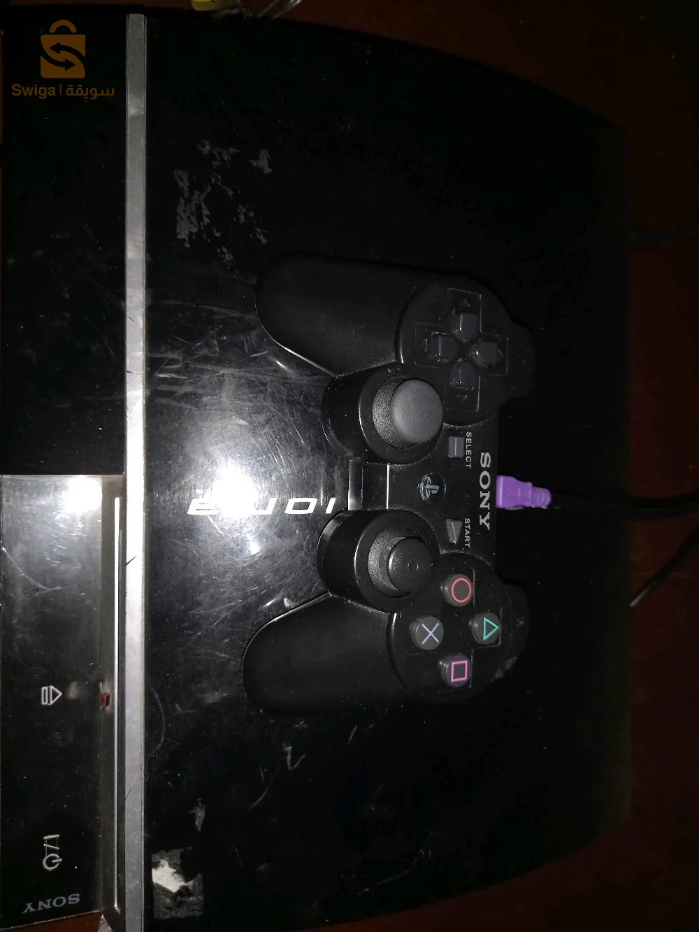 بلايستيشن 3 مستعملة بسعر مناسب لحالها فيها عدة العاب ومعها يظ تحكم جديدة وشاحن على العموم جيدة❤️‍🔥🥰